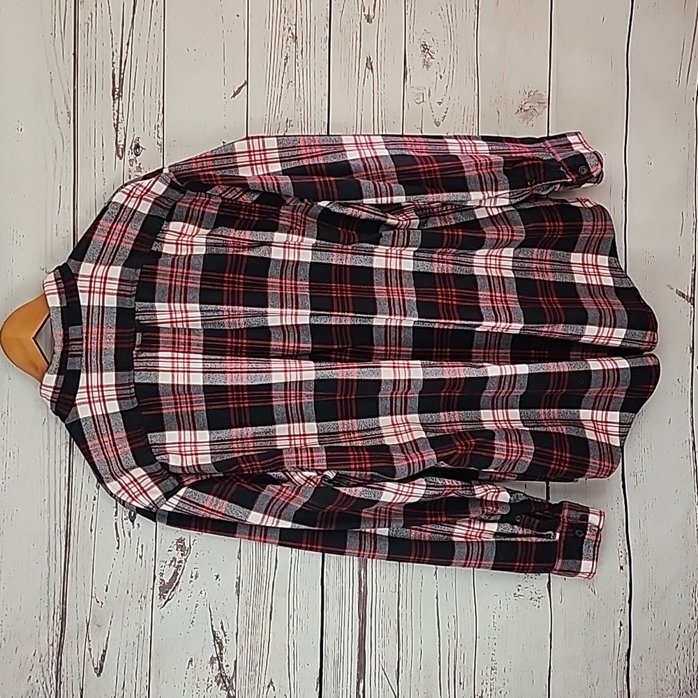 Lands End Men's Flannel XXL - Picture 4 of 6